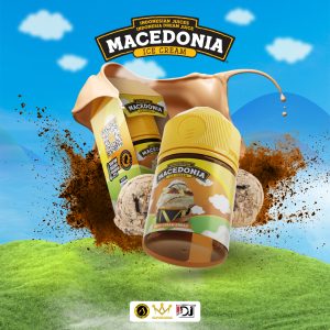 Liquid Macedonia Irish Cream Bread 60 ml powered by Indonesia dream juice
