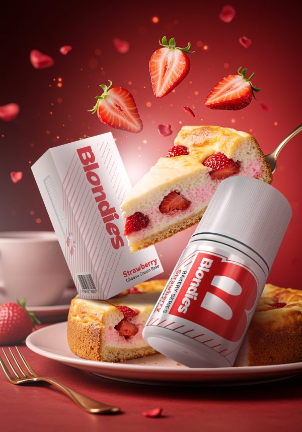 Liquid Blondies Strawberry Cheese Cream Bake 60 ml