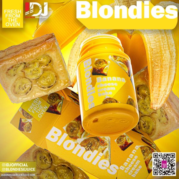 Liquid Blondies Banana Cheese Cream Bake 60 ml