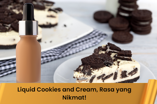Liquid Cookies and Cream - Indonesia Dream Juice