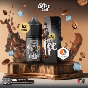 Ice Coffee - Mr.Coffee Saltnic vape Liquid 30ml powered by Indonesia Dream Juice