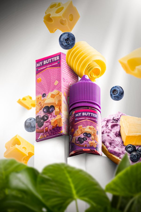 Liquid My Butter Blueberry Saltnic 30 ml