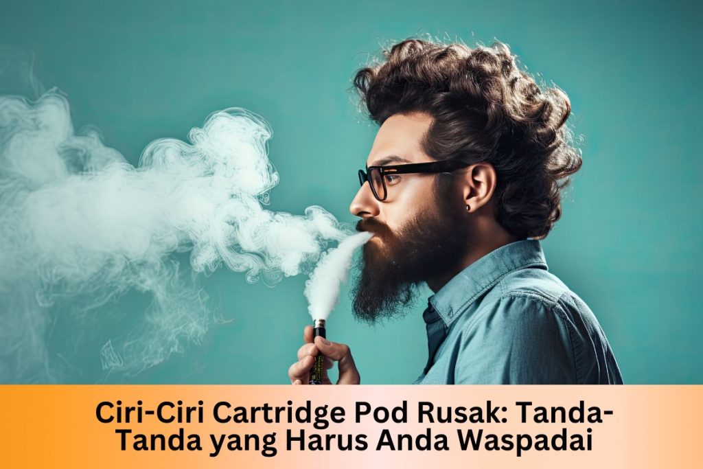 Ciri-Ciri Cartridge Pod Rusak: Tanda-Tanda yang Harus Anda Waspadai - Indonesia Dream Juice
