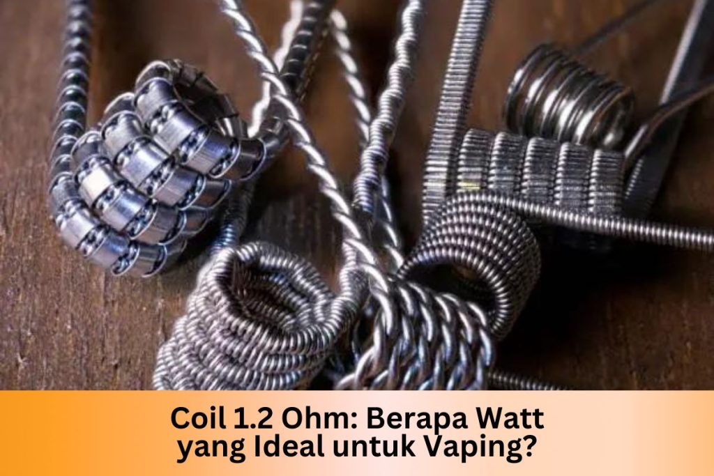 Coil 1.2 Ohm: Berapa Watt yang Ideal untuk Vaping? - Indonesia Dream Juice