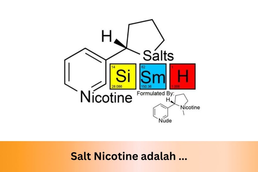 Salt Nicotine adalah ... - Indonesia Dream Juice