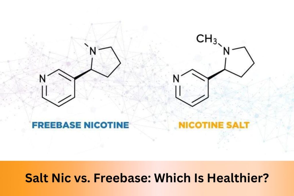 Salt Nic vs. Freebase: Which Is Healthier? - Indonesia Dream Juice