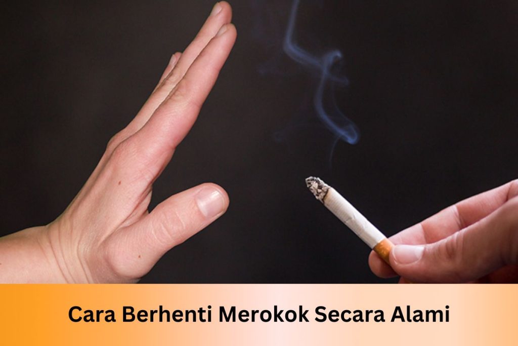 Cara Berhenti Merokok Secara Alami - Indonesia Dream Juice