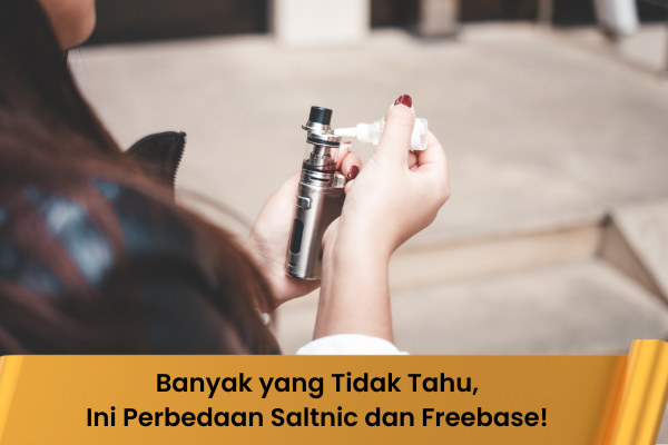 Banyak yang Tidak Tahu, Ini Perbedaan Saltnic dan Freebase! - Indonesia Dream Juice