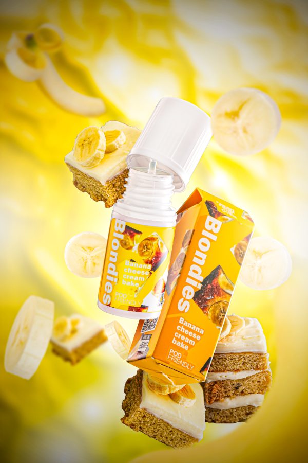 Blondies Banana Cheese Cream Bake Podfriendly 30ml
