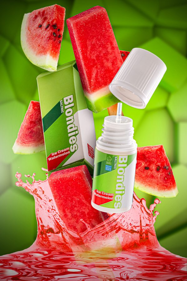 Blondies Ice Cream Watermelon Saltnic 30ml