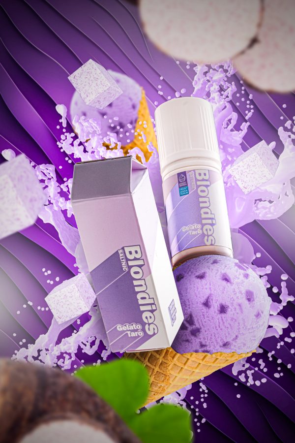 Blondies Gelato Taro Saltnic 30ml