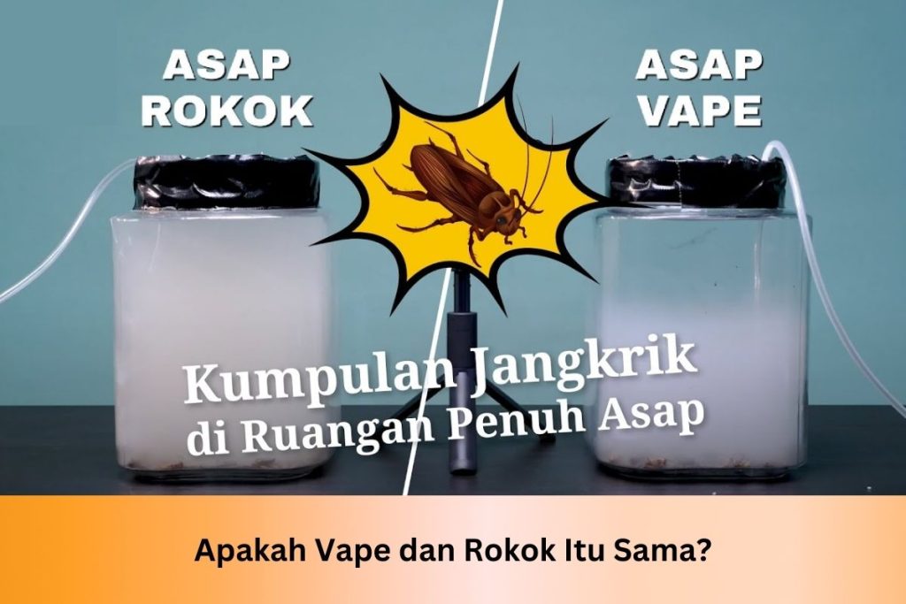 Apakah Vape dan Rokok Itu Sama? - Indonesia Dream Juice