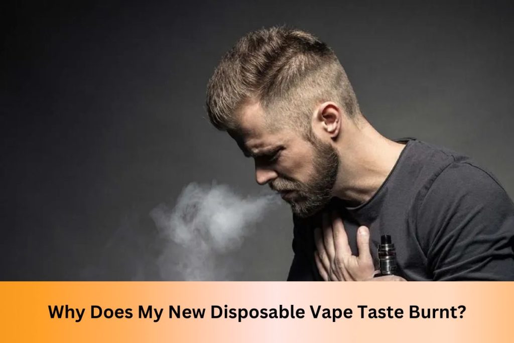Why Does My New Disposable Vape Taste Burnt? - Indonesia Dream Juice