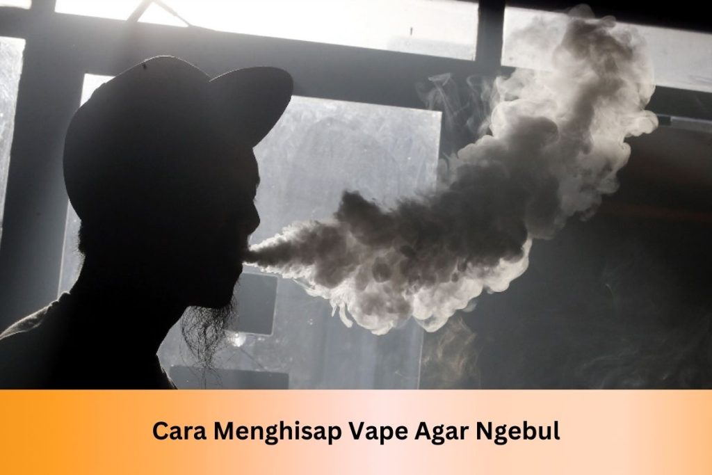 Cara Menghisap Vape Agar Ngebul - Indonesia Dream Juice