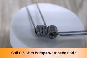 Coil 0.3 Ohm Berapa Watt pada Pod? - Indonesia Dream Juice