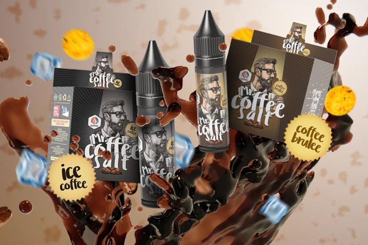 Mr. Coffee Saltnic - Indonesia Dream Juice