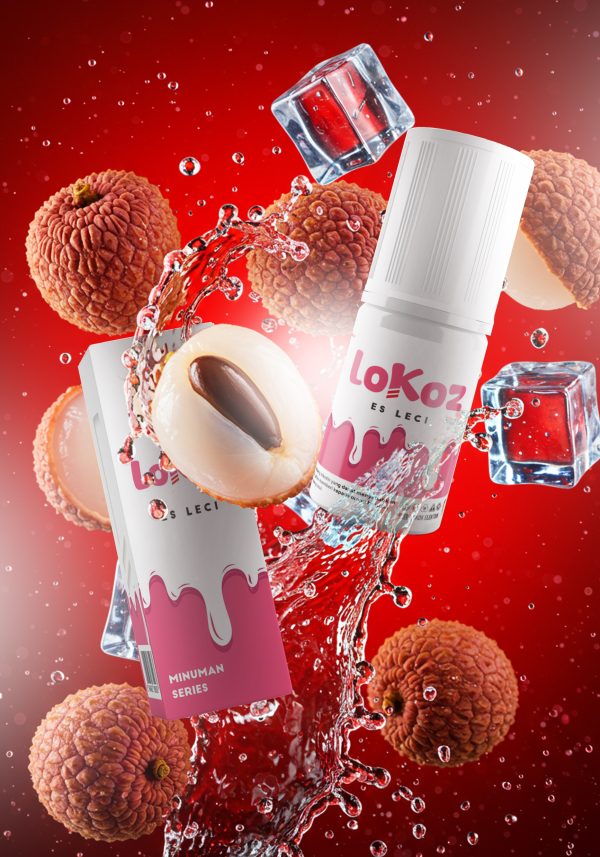 Locoz Saltnic Lychee Ice 30ml