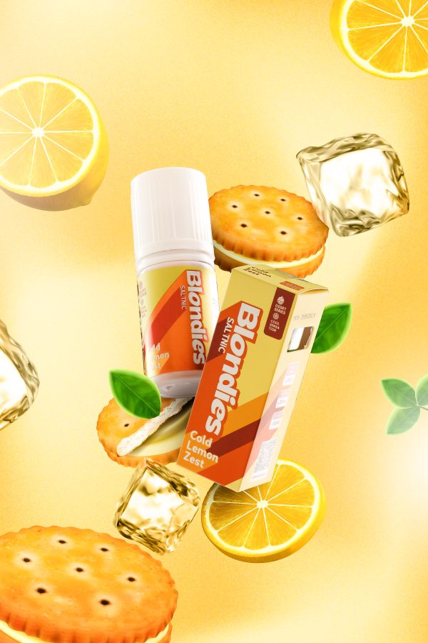 Blondies Cold Lemon Zest Saltnic 30ml
