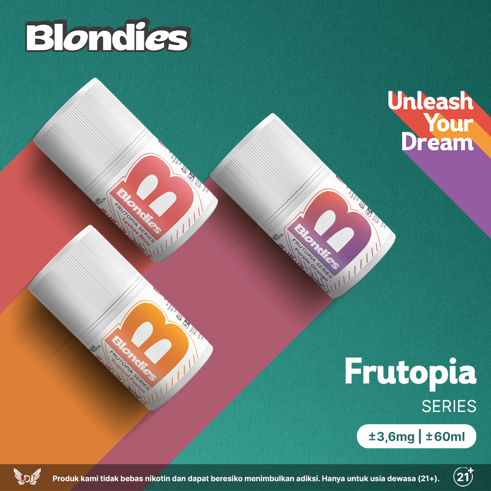 Blondies frutopia