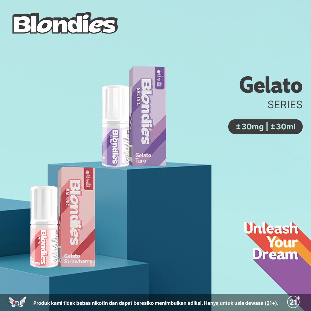 Blondies Gelato Saltnic