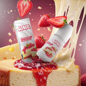 Una Strawberry Cheese Cake Salt