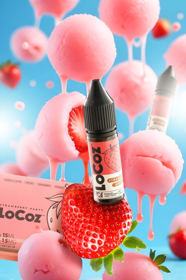 Locoz Bundle pack 1 liquid 15ml + device Sidepiece