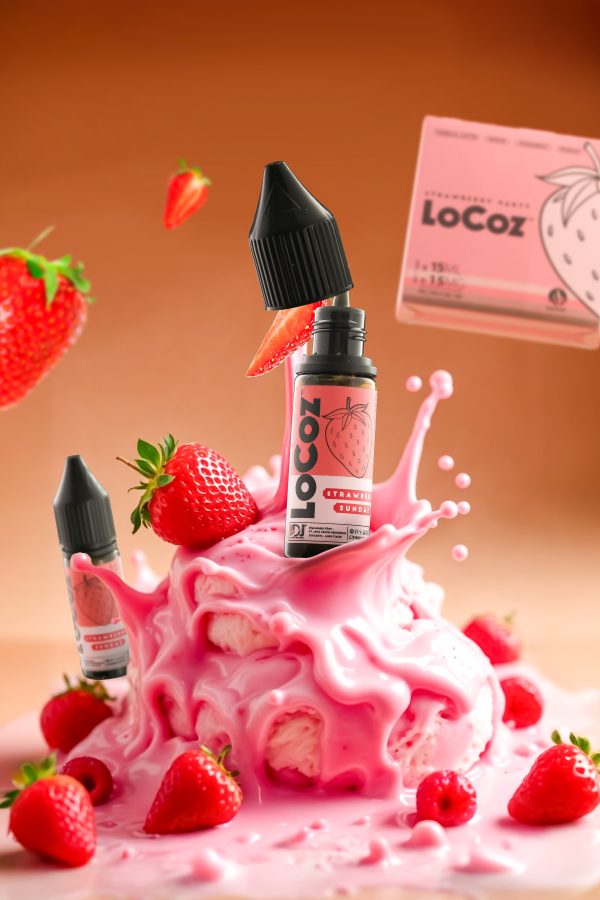 Locoz Bundle pack 1 liquid 15ml + device Sidepiece