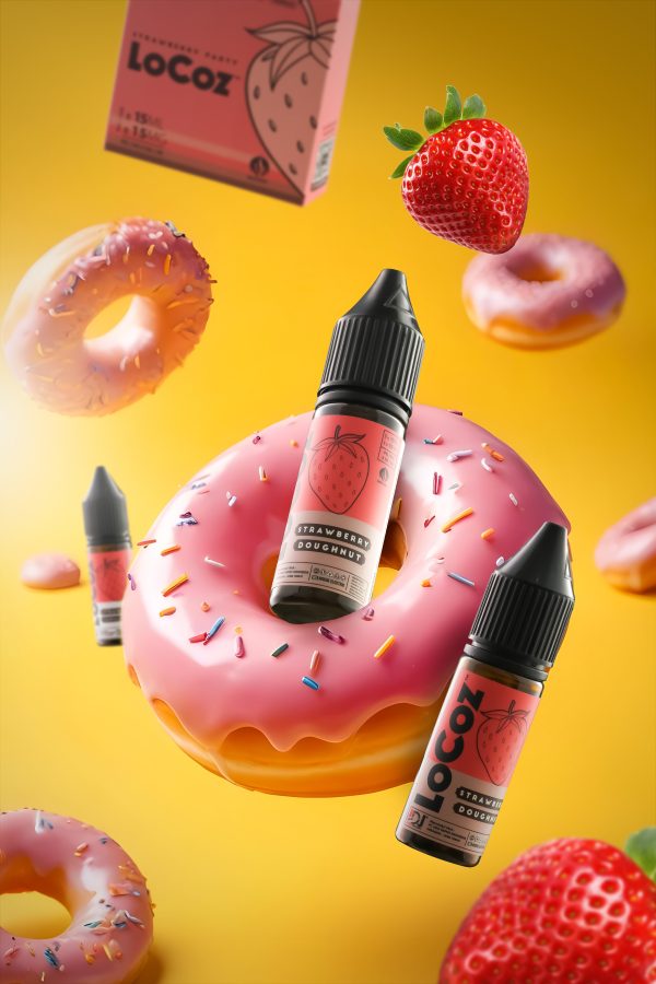 Locoz Bundle pack 1 liquid 15ml + device Sidepiece
