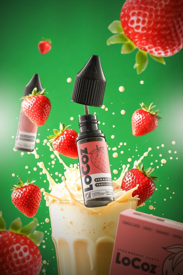 Locoz Bundle pack 1 liquid 15ml + device Sidepiece