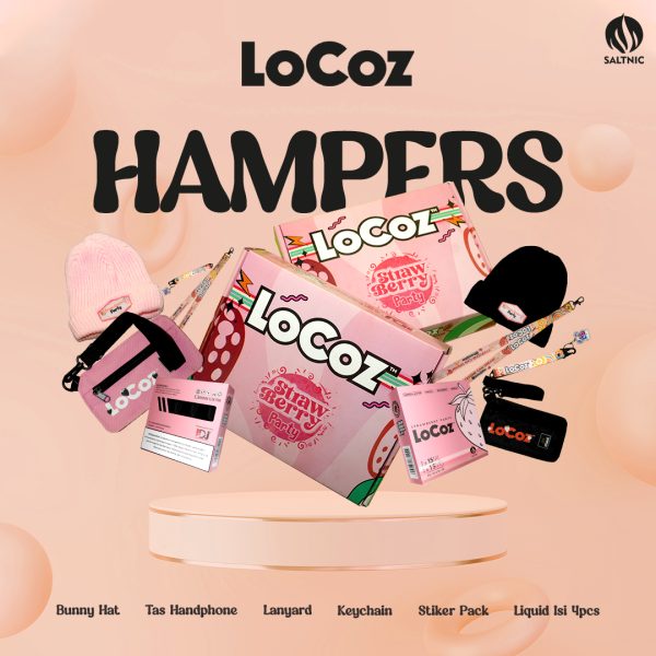 Hampers Locoz Strawberry Series