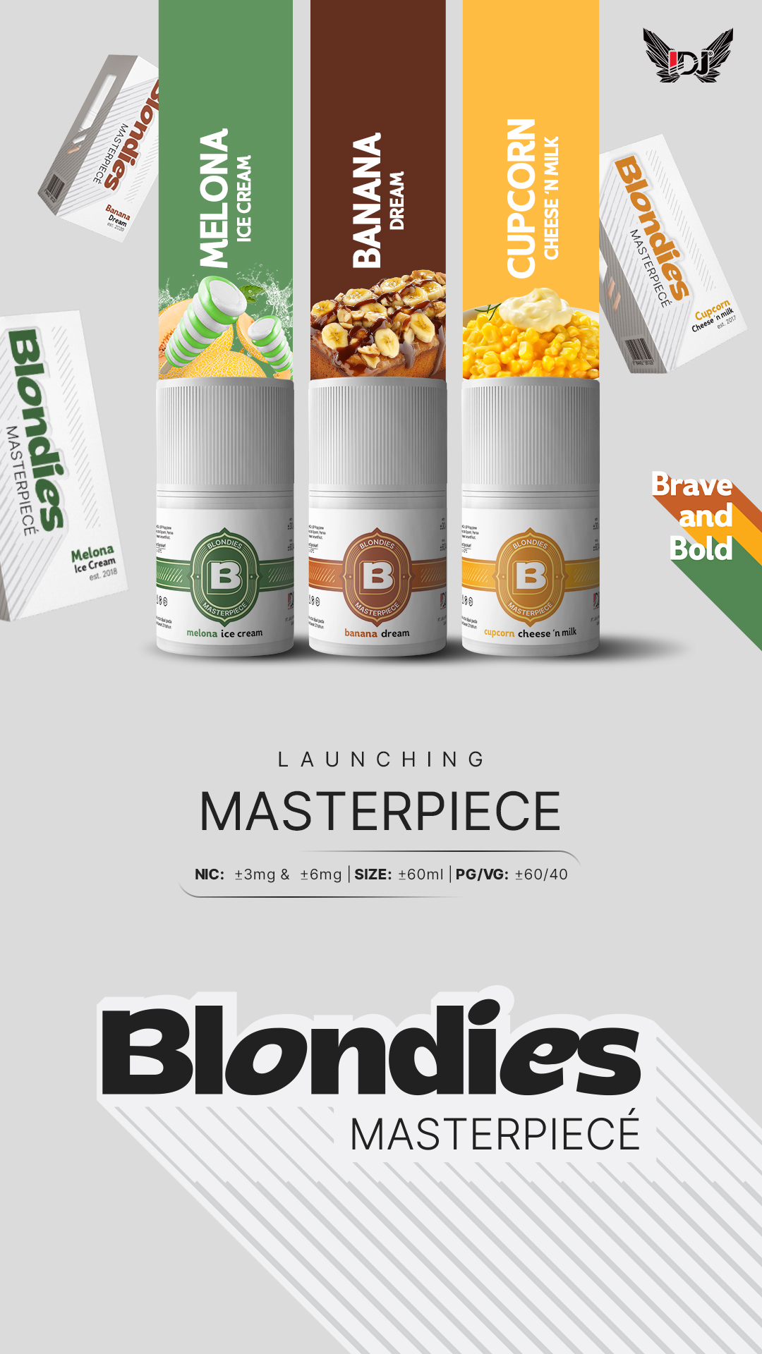 Blondies Masterpiece