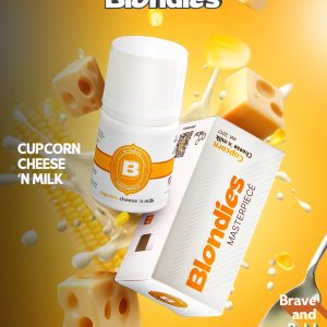 Blondies Cupcorn Cheese 'n Milk