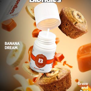 Blondies Banana Dream