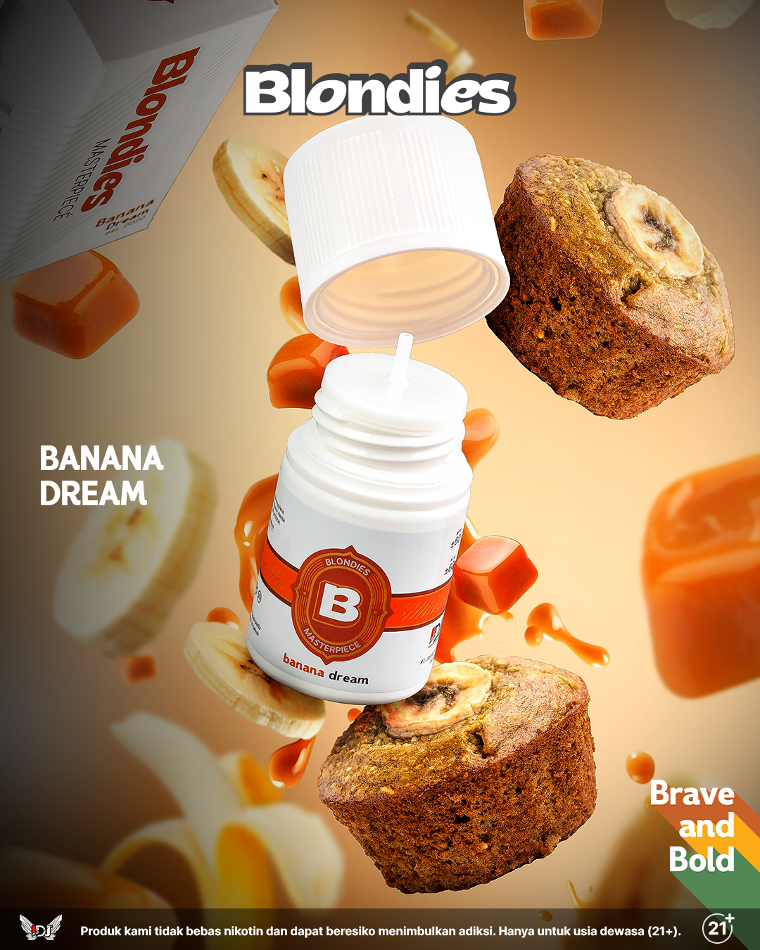 Blondies Banana Dream