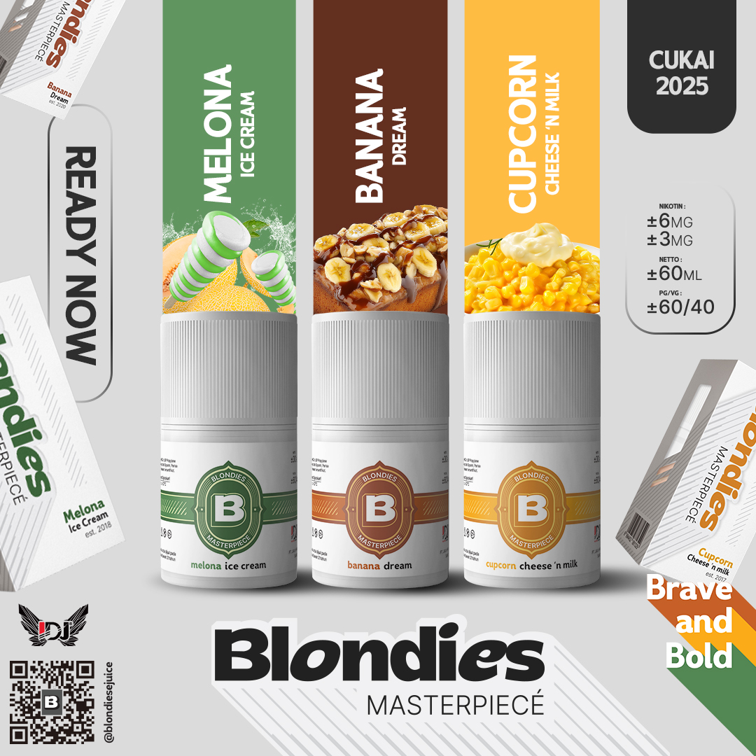 Blondies Masterpiece