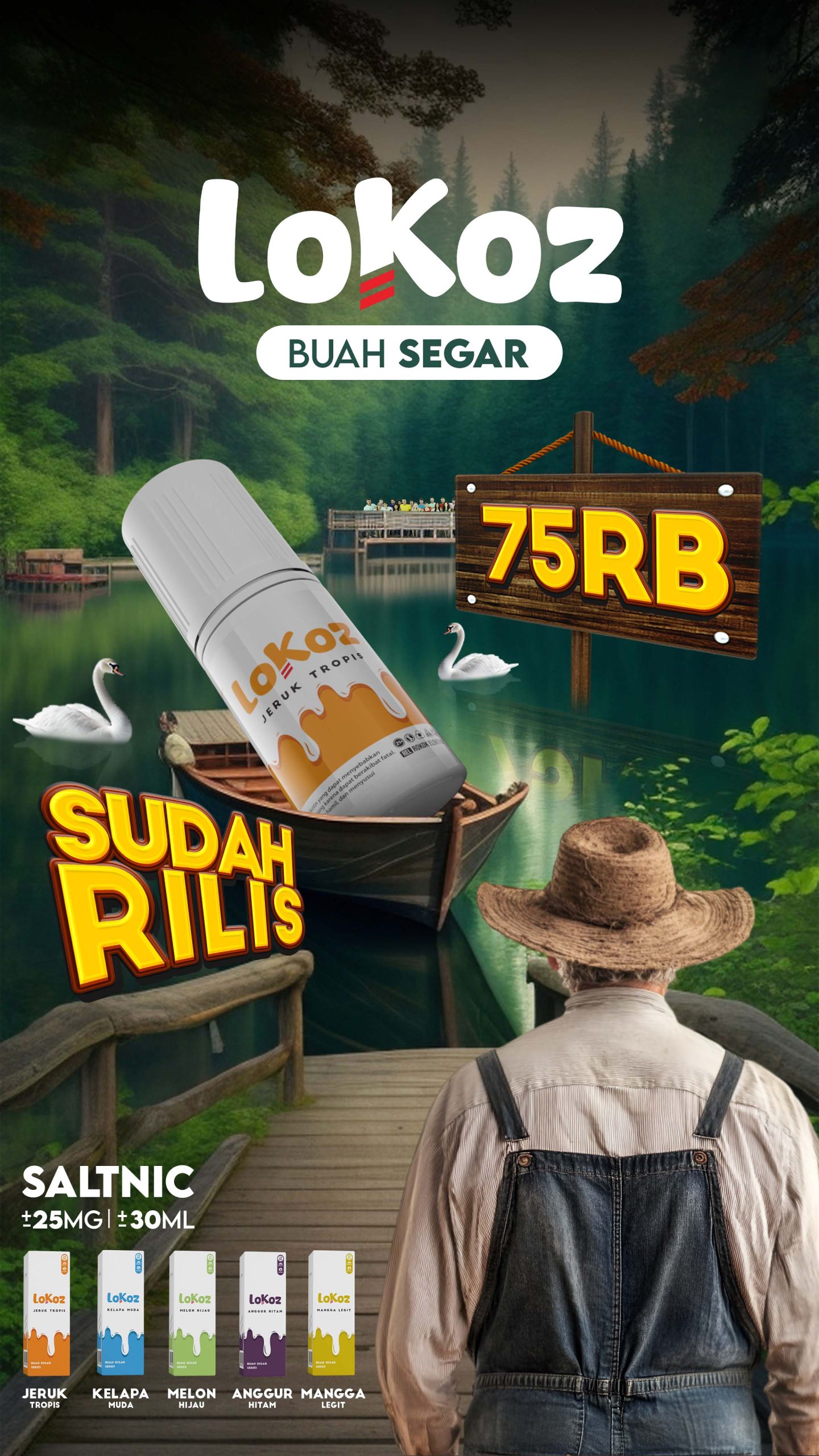 Lokoz buah segar series