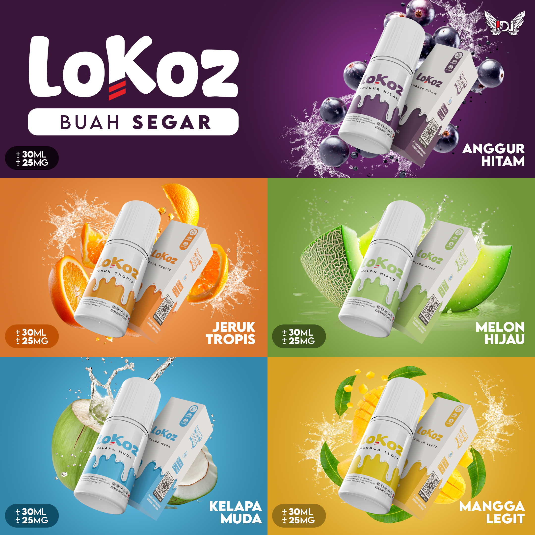 Lokoz buah segar series