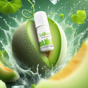 Lokoz buah segar series Melon hijau