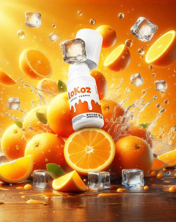 Liquid Lokoz Jeruk Tropis saltnic 30 ml
