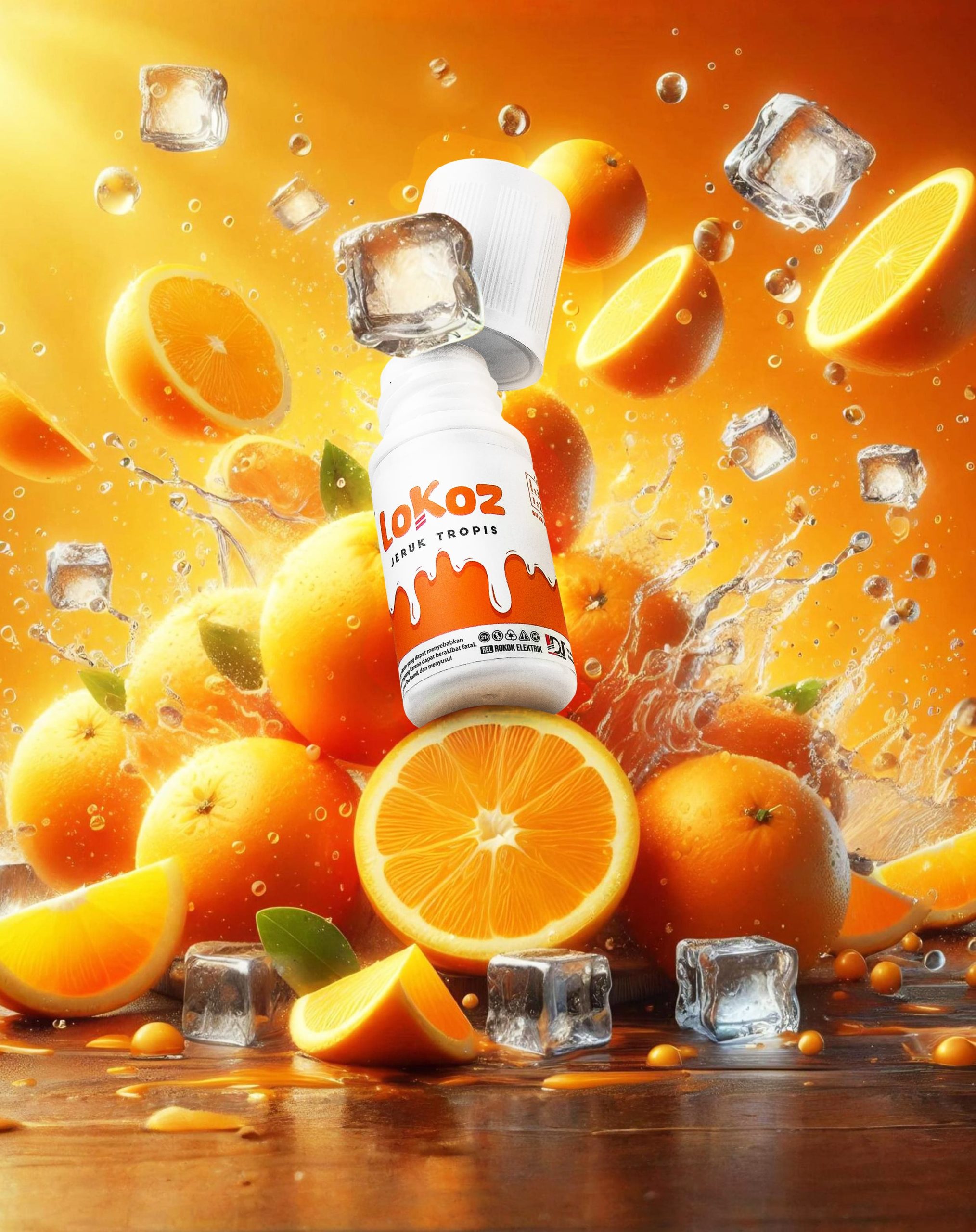 Liquid Lokoz Jeruk Tropis saltnic 30 ml