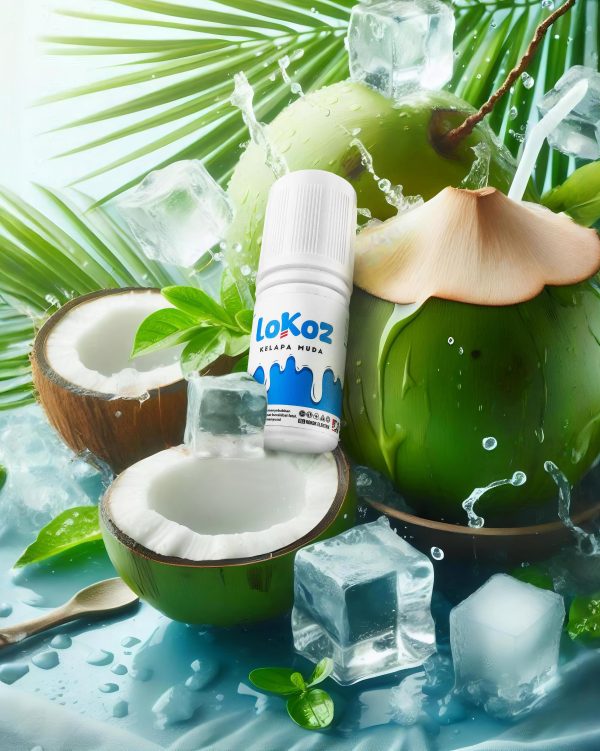 Liquid Lokoz Kelapa Muda saltnic 30 ml