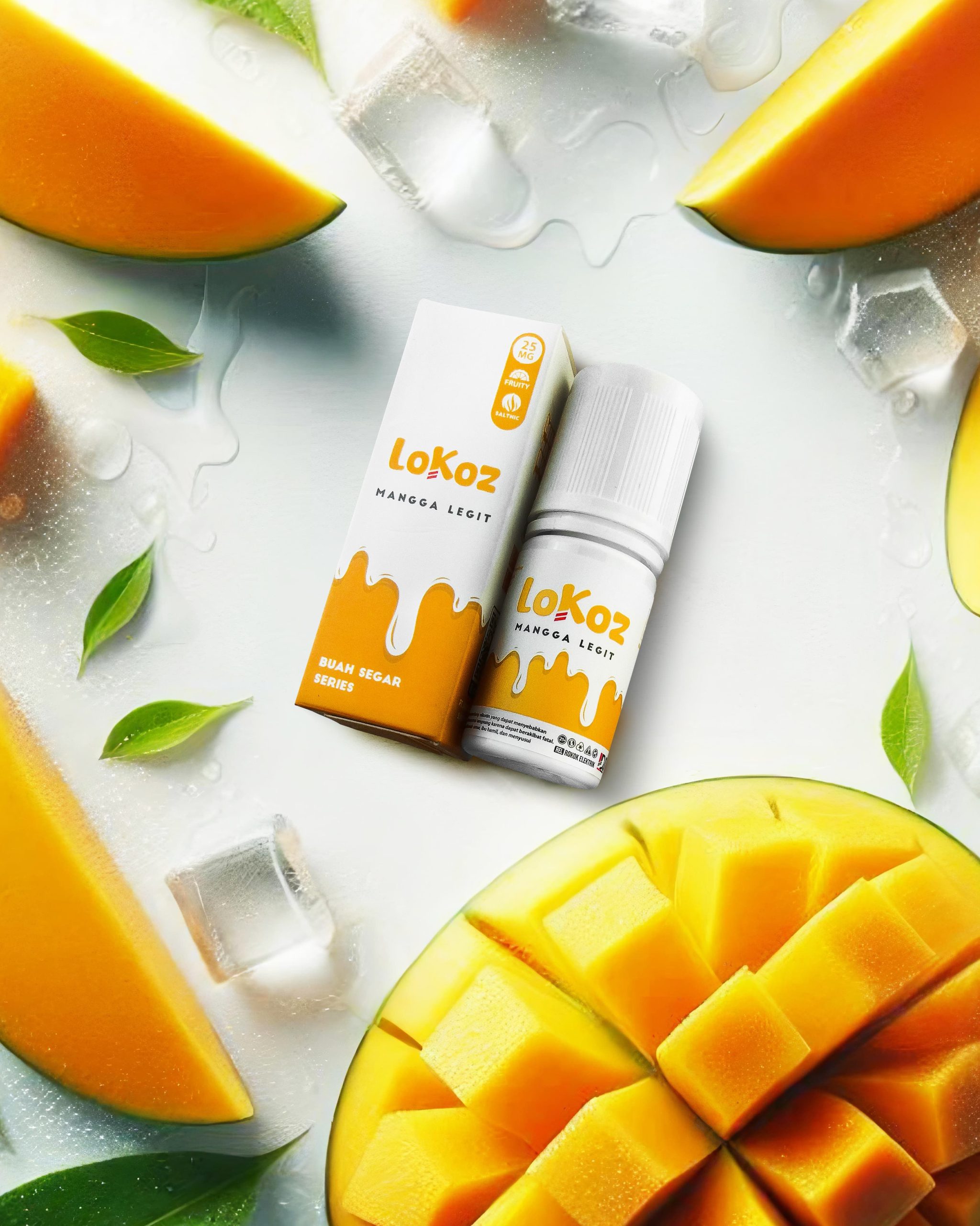 Liquid Lokoz Mangga Legit saltnic 30ml