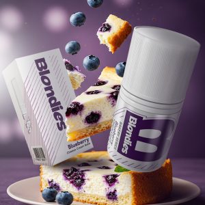 Blueberry Cheese Cream Bake