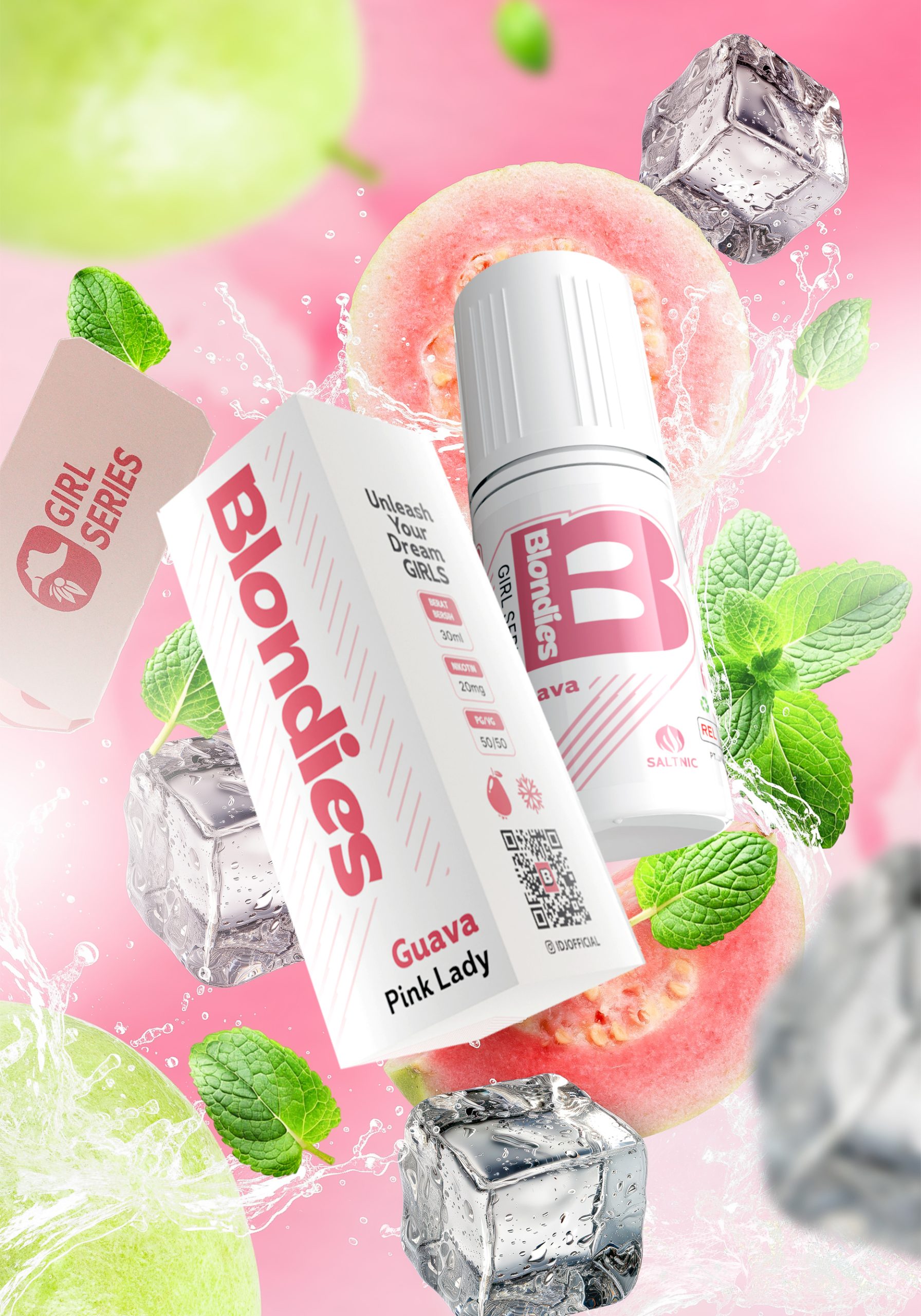 Blondies Guava Pink Lady Saltnic 30ml