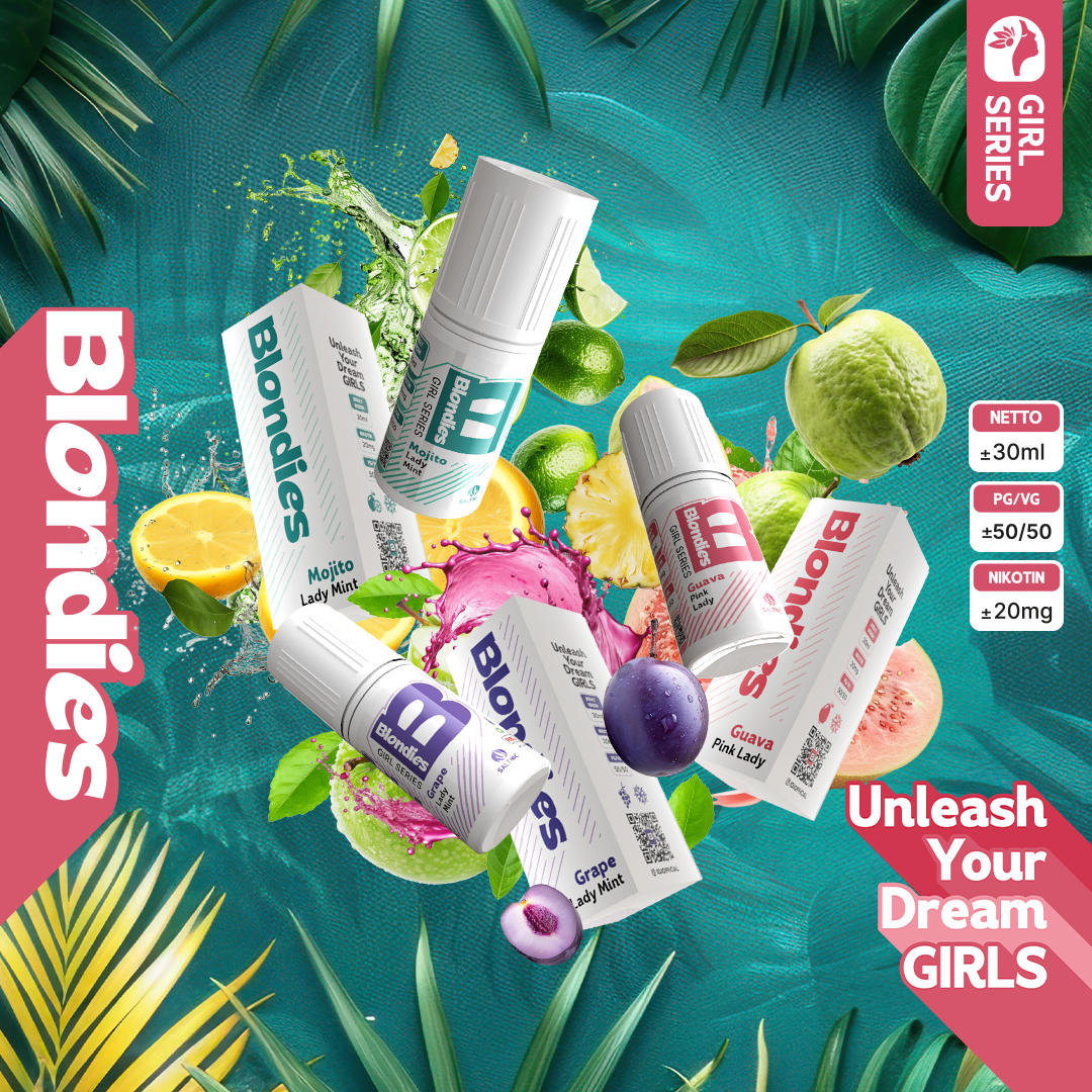 Blondies Girl Series