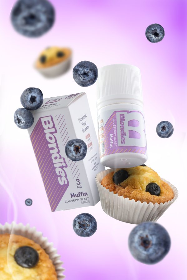 Blondies Blueberry Blast Muffin 60ml