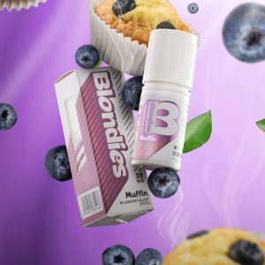 Blondies Blueberry blast Muffin saltnic