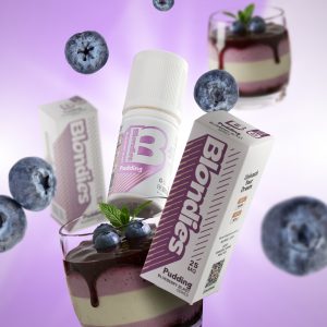 Blondies Blueberry blast Pudding saltnic