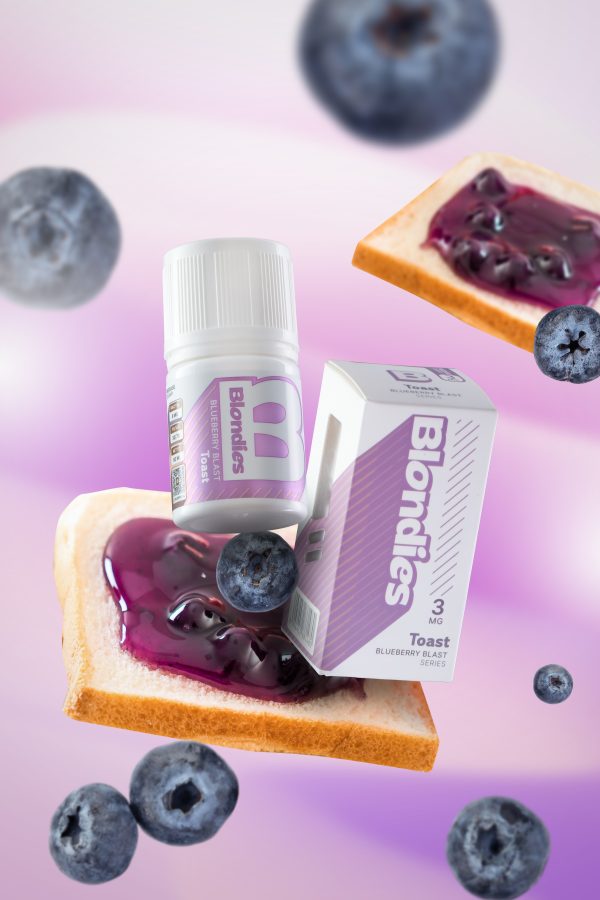 Blondies Blueberry Blast Toast 60ml