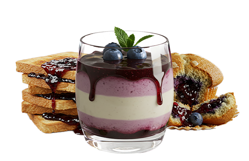 blondies blueberry blast